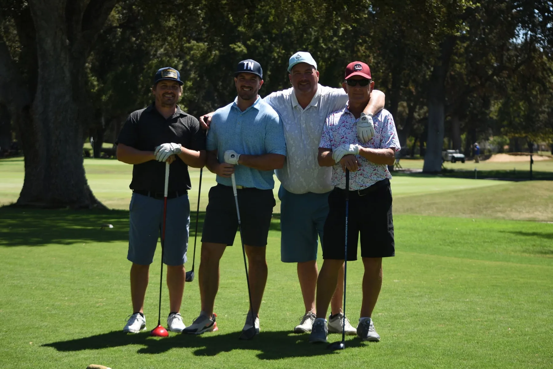 Jeremy Brooks and team