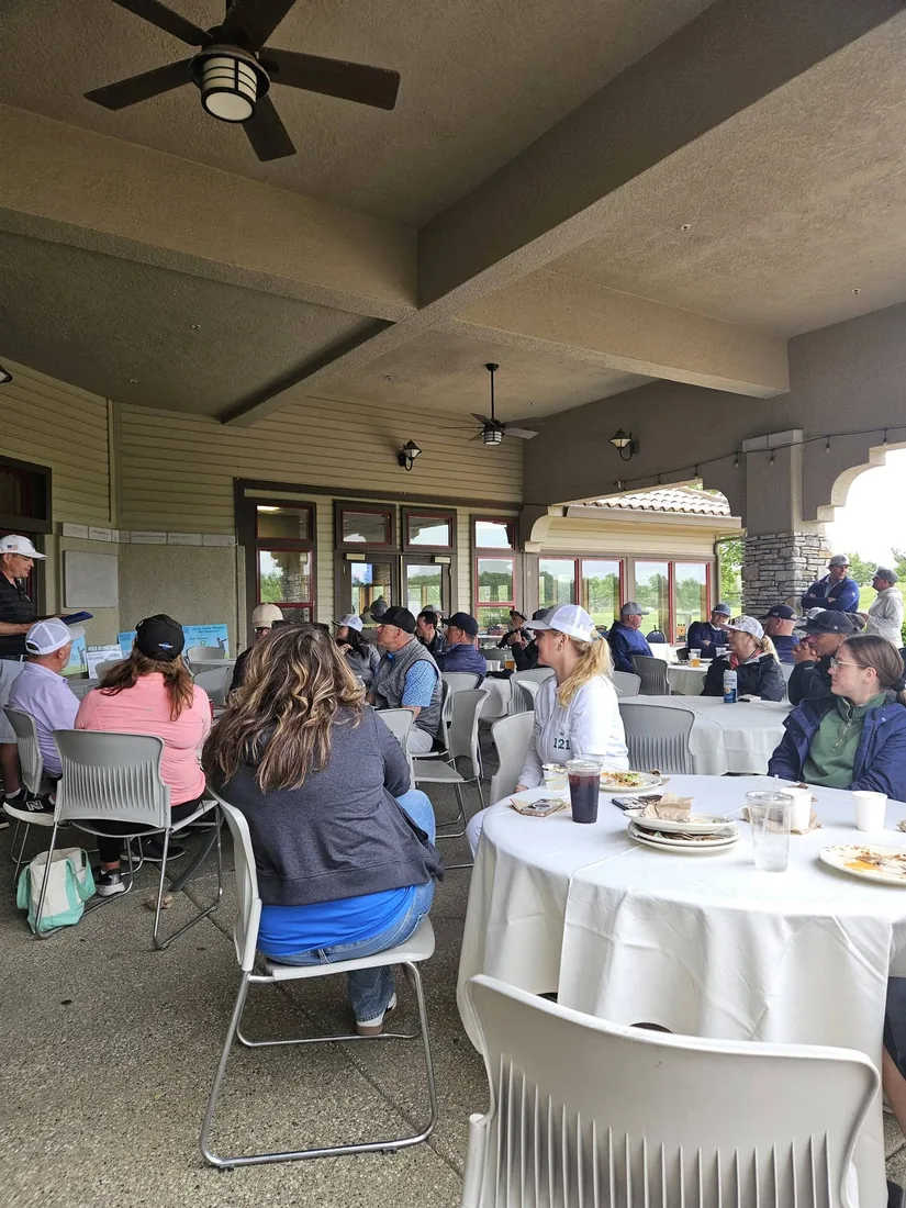 The awards luncheon