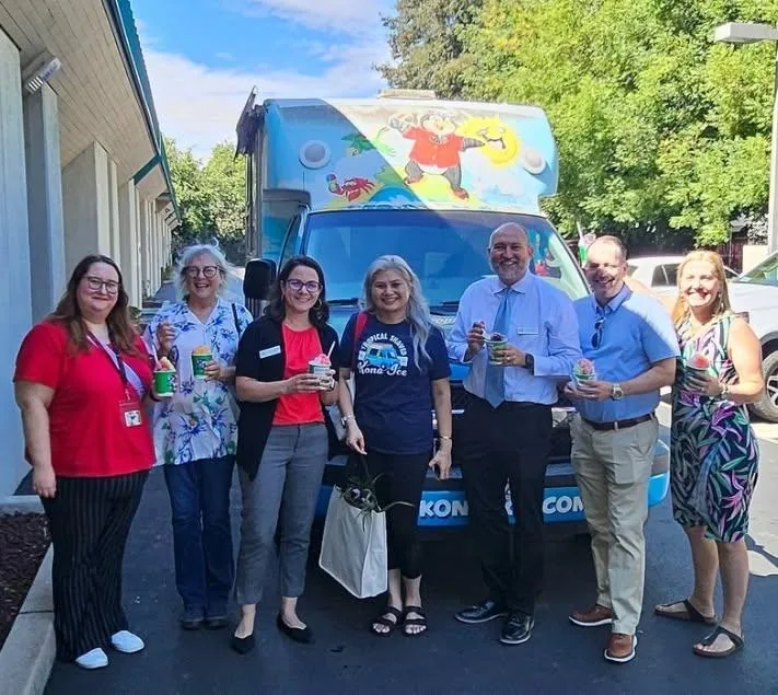 Kona Ice of Davis, grant recipient