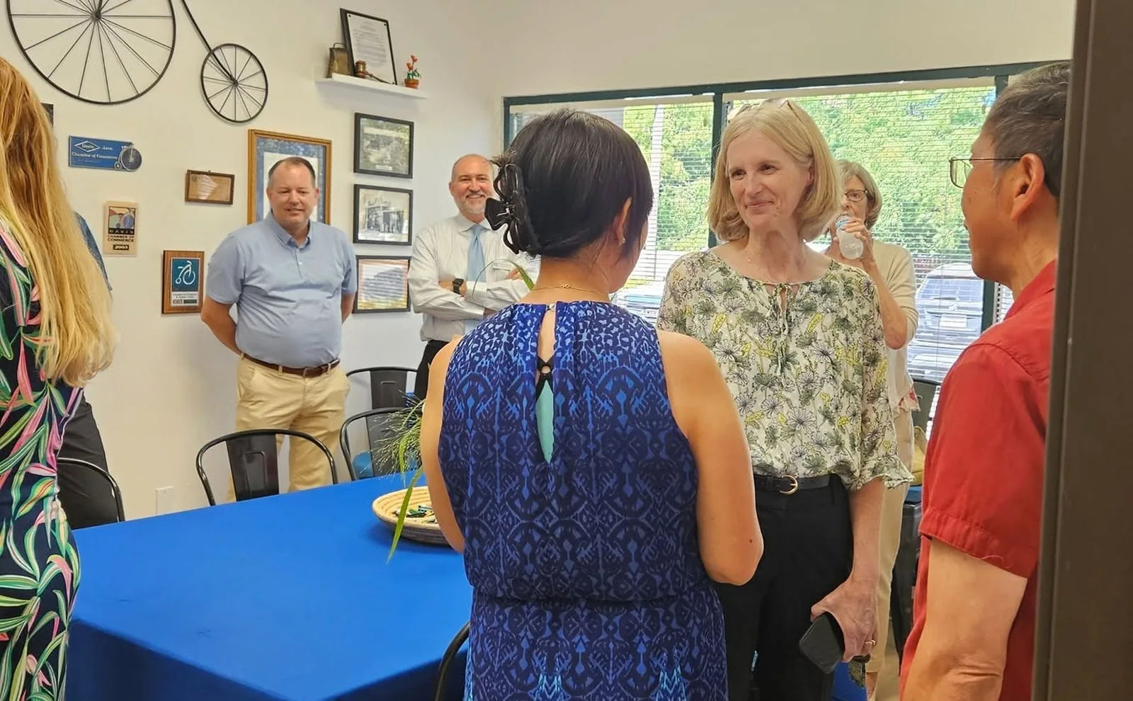 Small Business Grant reception