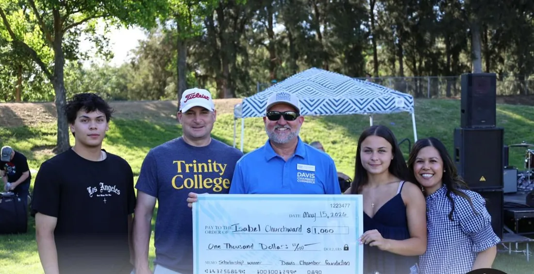Isabel Churchward, 2026 scholarship recipient