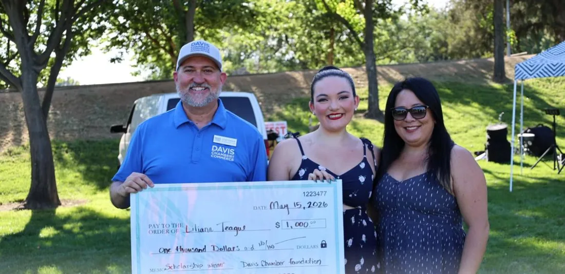 Liliana Teague, 2026 scholarship recipient
